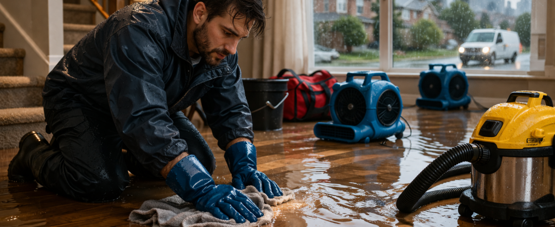 Emergency Flood Cleanup North York: What to Do Immediately After Water Damage
