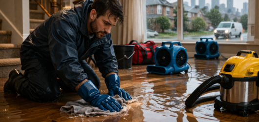 Emergency Flood Cleanup North York: What to Do Immediately After Water Damage