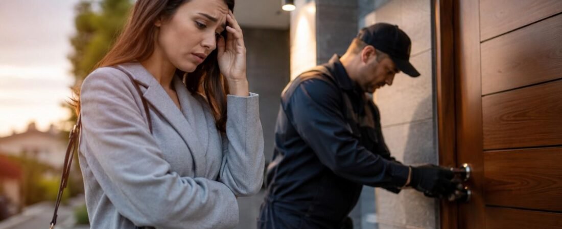 Locked Out in Dade City? Here’s How an Emergency Locksmith Can Save Your Day