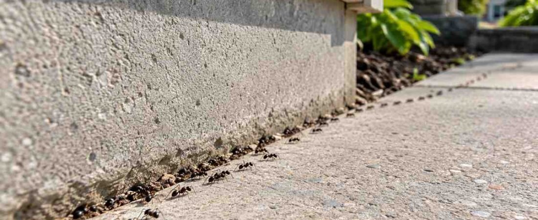 How to Trace Ant Trails Around Your Barrie Home’s Foundation