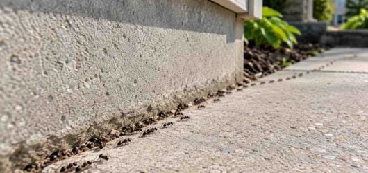 How to Trace Ant Trails Around Your Barrie Home’s Foundation